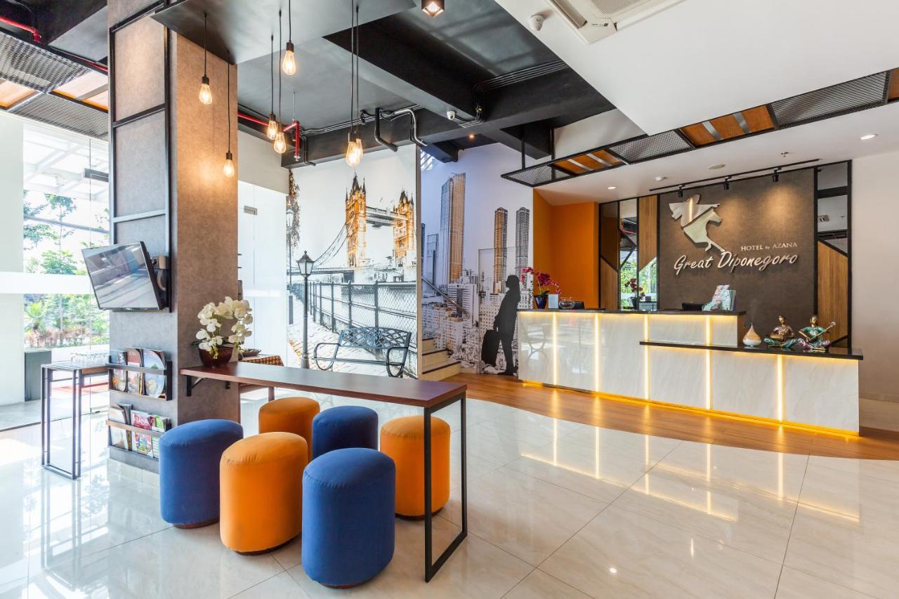 Great Diponegoro Hotel Surabaya Exteriör bild