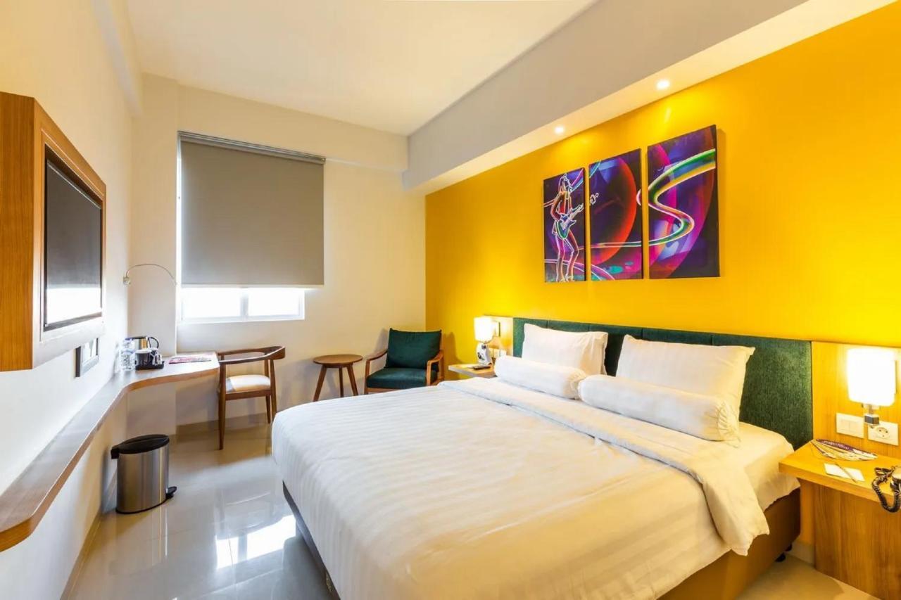 Great Diponegoro Hotel Surabaya Exteriör bild