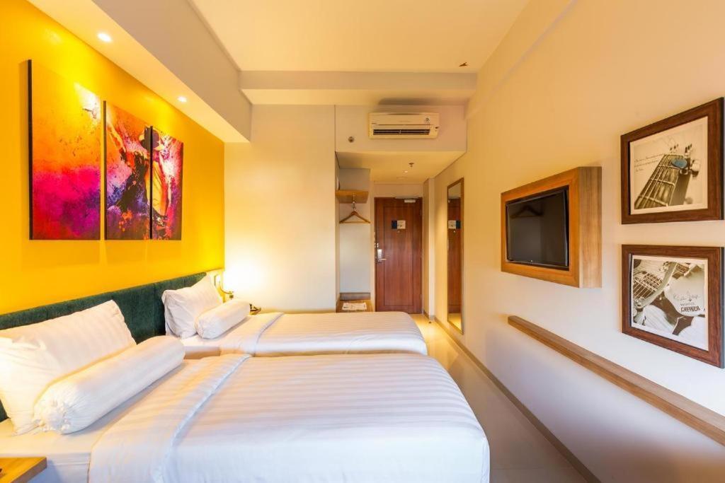 Great Diponegoro Hotel Surabaya Exteriör bild