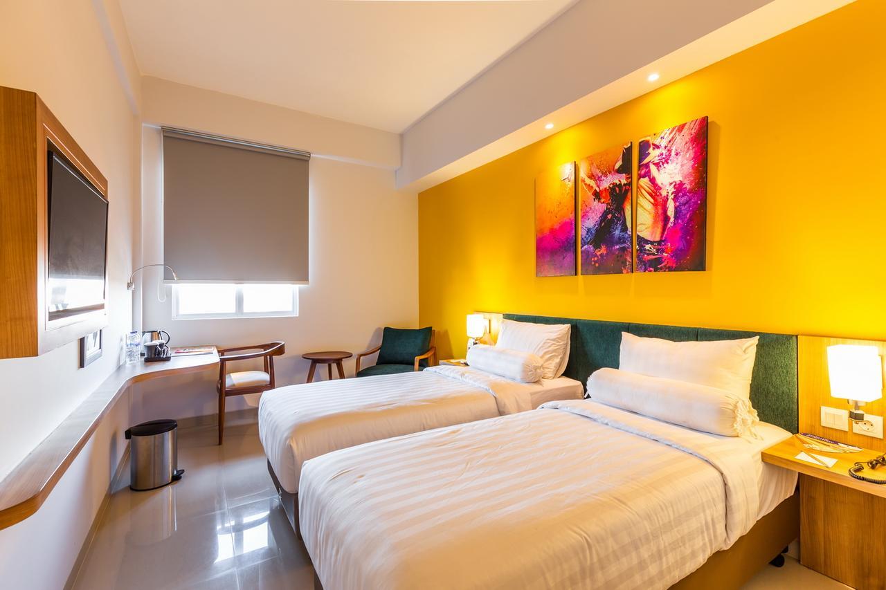 Great Diponegoro Hotel Surabaya Exteriör bild