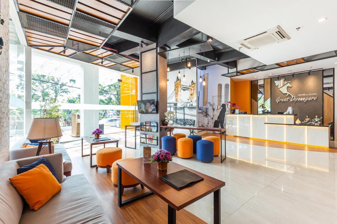 Great Diponegoro Hotel Surabaya Exteriör bild